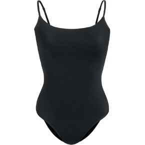 Leakproof Classic One Piece Swimsuit, Black, X-Small (Bra Sizes 30 A - 44 DD)