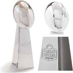 Electroplated Silver Trophy