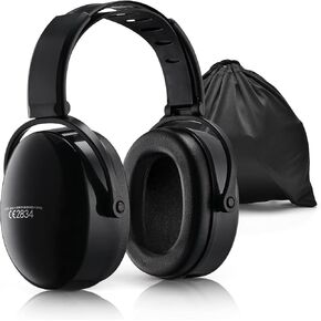 Ear Protection Headphones for Adults Kids, Noise Cancelling Headphones for Autism, Adjustable Noise Cancelling Ear Muffs, Earmuffs Hearing Protection, Effective Ear Muffs for Noise Reduction