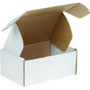 Partners Brand PMFL14106 14"L x 10"W x 6"H, White (Pack of 50)