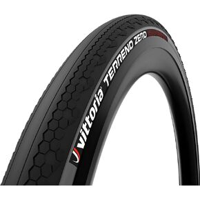 Vittoria Terreno Zero Bike Tires for Gravel and Pavement - Cyclocross Terreno Zero G2.0 Tubeless TNT Tire