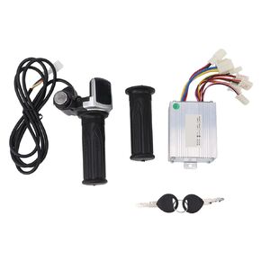 Motor Brushed Speed Controller Kit for Razor MX350 Electric Scooter, Aluminum Alloy Electric Scooter Motor DC Brush Motor, Current Limit 22A Rated Power 350w