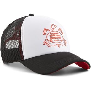 PUMA Formula 1 2024 Austin Hat - Black - One Size Fits Most