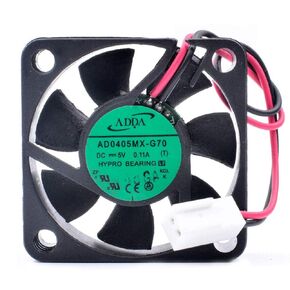 for DaHua DVR NVR VCR Motherboard BGA CPU Cooler Fan 5V,Box Fan 5V, Power Fan 12V Cooling Fan (Side Fan 4MM (AD0405MX-G70))