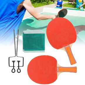 Wood Ping Pong Paddle Sets Training Table Tennis Paddle Bat, Ping Pong Paddles Set of 4 for Sports Equipment