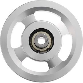 BESPORTBLE Universal Bearing Pulley Wheel Aluminum Alloy Gym Cable Wheel for Cable Machine Gym Equipment Part