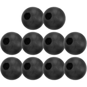 10 Pcs Fitness Pulley Cable Ball Stopper Attachment Replacement Stop Balls Joint Parts For Pulling Wire Gym Machine Rope Interface Port Cable Attachment(40mm)