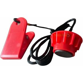 Treadmill Safety Key | Replacement for Bowflex TreadClimber TC5300 & TC6000 Models