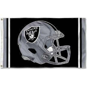 WinCraft Las Vegas Raiders New Helmet Grommet Pole Flag
