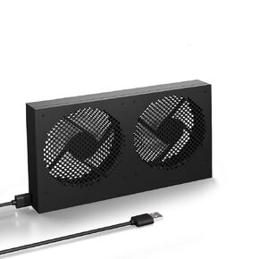 High Airflow Cooling Fan 260mm 5V USB Fan for Computer Cooler TV Small Box and Other Electronics