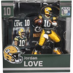 Jordan Love (Green Bay Packers) NFL 7" Figure McFarlane's SportsPicks