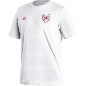 adidas Arsenal FC Men's House of Blanks T-Shirt, White