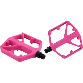 Mountain Bike Nylon Pedal Composite Bearing 9/16" for MTB, Road Bike, BMX, Fixed Gear Bike