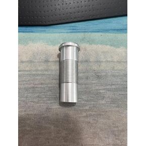 Replacement Pedal Shaft Barrel with Bearing Inside for Garmin Vector 3 3s Rally RS200 RK100 Bike Bicycle Pedals axle Barrel Repair Accessories Parts