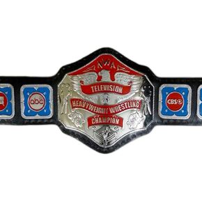 NWA Television Heavyweight Wrestling Championship Belt Adult Size NWA Tv Title Belt