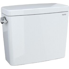 TOTO Drake 1.6 GPF Toilet Tank with WASHLET+ Auto Flush Compatibility, Cotton White - ST776SA#01