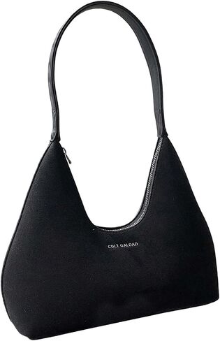 Verdusa Women's Metallic Hobo Shoulder Bags Top Handle Handbag Zipper Purses in Saudi Arabia