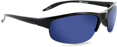 Optic Nerve Alpine Sport Polarized Active Sunglasses for Men/Women, Black Frame. Blue-Smoke Lens in Saudi Arabia
