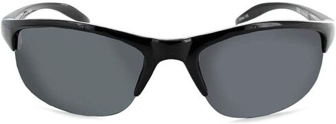 Optic Nerve Alpine Sport Polarized Active Sunglasses for Men/Women, Black Frame. Blue-Smoke Lens in Saudi Arabia