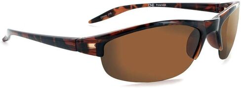 Optic Nerve Alpine Sport Polarized Active Sunglasses for Men/Women, Black Frame. Blue-Smoke Lens in Saudi Arabia