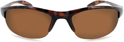 Optic Nerve Alpine Sport Polarized Active Sunglasses for Men/Women, Black Frame. Blue-Smoke Lens in Saudi Arabia