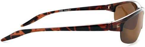 Optic Nerve Alpine Sport Polarized Active Sunglasses for Men/Women, Black Frame. Blue-Smoke Lens in Saudi Arabia