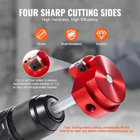 تحتوي مجموعة أدوات PVC PVC Pipe Reamer ، سبيكة الألمنيوم ، PVC Pipe Fitting Reamer Plumbing Tools ، Socket Saver لـ SCH 40 ، على 3/4 "، 1" ، 5/4 '' ، 3/2 "، 2" ، 3 "، 5" "، لخطوط المياه ، خطوط الصرف ، خطوط التهوية in Saudi Arabia