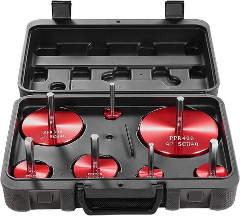 تحتوي مجموعة أدوات PVC PVC Pipe Reamer ، سبيكة الألمنيوم ، PVC Pipe Fitting Reamer Plumbing Tools ، Socket Saver لـ SCH 40 ، على 3/4 "، 1" ، 5/4 '' ، 3/2 "، 2" ، 3 "، 5" "، لخطوط المياه ، خطوط الصرف ، خطوط التهوية in Saudi Arabia