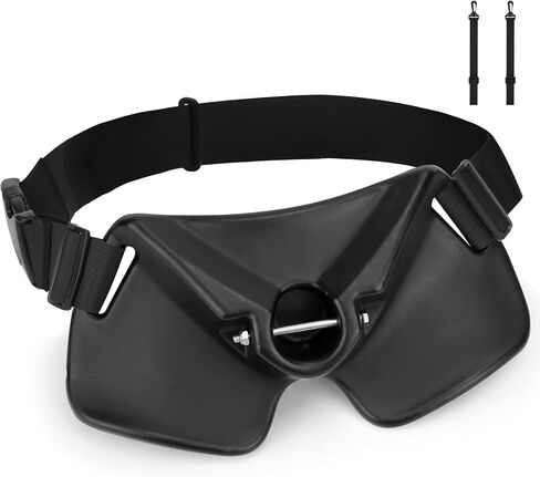 SAN LIKE Fishing Belt Rod Holder Adjustable Fishing Fighting Waist Belt with EVA Padded Great Plastic Material Fighting Belt Suitable for Round Head and Plug Rods White in Kuwait