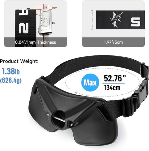 SAN LIKE Fishing Belt Rod Holder Adjustable Fishing Fighting Waist Belt with EVA Padded Great Plastic Material Fighting Belt Suitable for Round Head and Plug Rods White in Kuwait