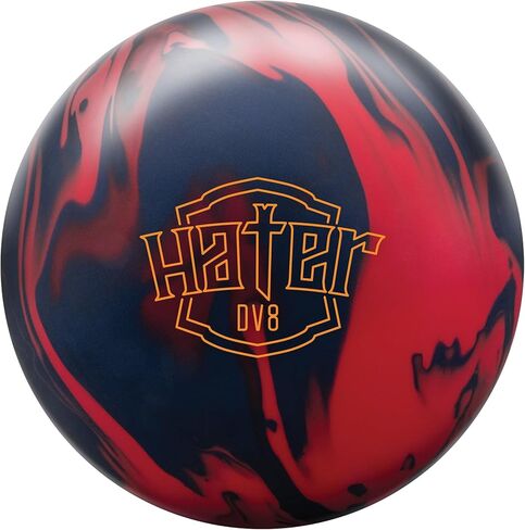DV8 كرة البولينج المكرة DV8 - الكرز/الأحمر/الأزرق 16 رطل in Kuwait