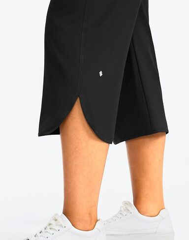 سراويل كابري للسيدات مع جيوب فضفاضة سروال سراويل سروال عريض الساق الكابري للنساء in Kuwait