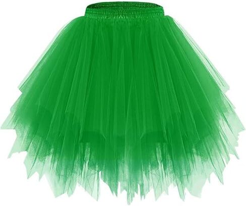 Layered Tutu Skirt Tulle Ballet Tutu Classic Elastic Tutu Skirts Festival Tutu Costume for Women and Girls in Saudi Arabia