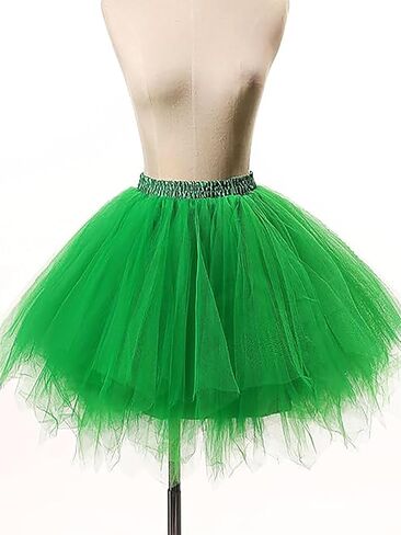 Layered Tutu Skirt Tulle Ballet Tutu Classic Elastic Tutu Skirts Festival Tutu Costume for Women and Girls in Saudi Arabia