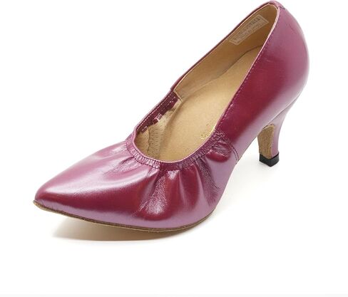Japan-Made Women's Ballroom Dance Shoes 'Ayumi by BUNZO Shoe Factory' Suitable for Both Professionals and Beginners in Saudi Arabia