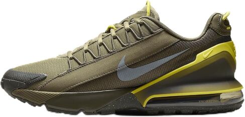 Nike Air Max Pulse Roam Men's Shoes (DZ3544-201, Neutral Olive/Medium Olive/High Voltage) Size 9.5 in Saudi Arabia