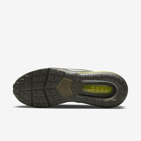Nike Air Max Pulse Roam Men's Shoes (DZ3544-201, Neutral Olive/Medium Olive/High Voltage) Size 9.5 in Saudi Arabia