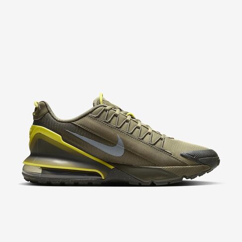 Nike Air Max Pulse Roam Men's Shoes (DZ3544-201, Neutral Olive/Medium Olive/High Voltage) Size 9.5 in Saudi Arabia
