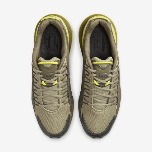 Nike Air Max Pulse Roam Men's Shoes (DZ3544-201, Neutral Olive/Medium Olive/High Voltage) Size 9.5 in Saudi Arabia