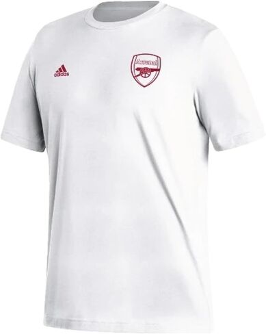 adidas Arsenal FC Men's House of Blanks T-Shirt, White in Saudi Arabia