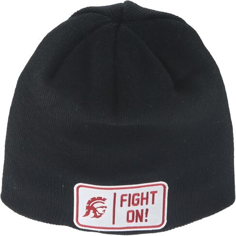 ZHATS NCAA Officially Licensed Beanie Edge Patch Defer Black in Saudi Arabia