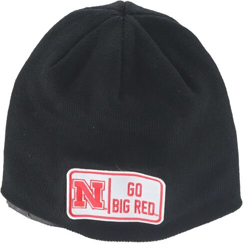 ZHATS NCAA Officially Licensed Beanie Edge Patch Defer Black in Saudi Arabia