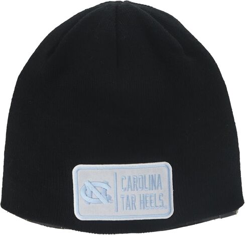 ZHATS NCAA Officially Licensed Beanie Edge Patch Defer Black in Saudi Arabia