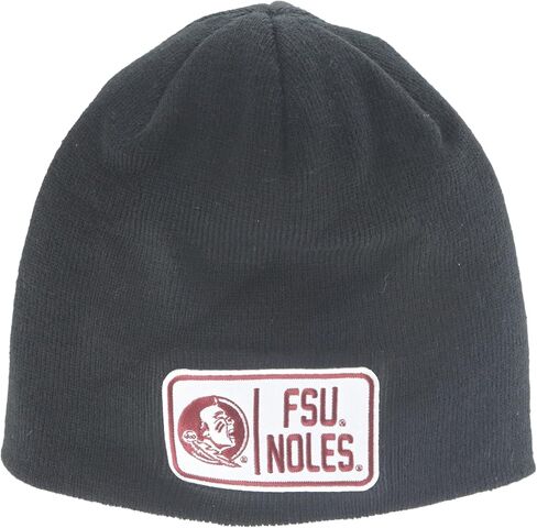 ZHATS NCAA Officially Licensed Beanie Edge Patch Defer Black in Saudi Arabia
