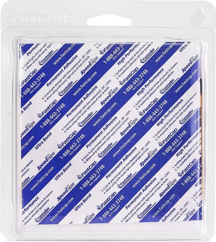 Fastcap - أغطية ثقب المسمار ، ملصقات مستديرة 1/2 "(13 مم) - مثالية لمشاريع الأعمال الخشبية والأثاث والخزائن الاحترافية - ورقة واحدة من 56 قبعات - خشب حقيقي غير مكتمل. اللون الطبيعي - البتولا الطبيعي in Kuwait