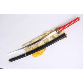 Japanese Anime Yasha Handmade Samurai Sword Katana Cosplay Blade Costume Weapon Replica