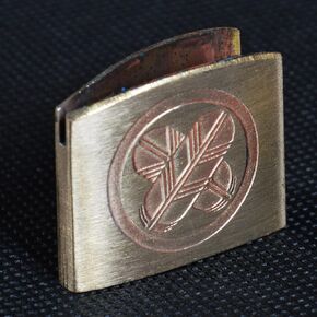 High Grade Brass Habaki Collar Clip for Japanese Sword Katana Sword Blade