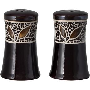 Gourmet Basics Alexandria Salt and Pepper Set