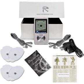 iRest Tens Unit Massager Multiple Massage Modes Neck Back Shoulder Pain Management Therapy Nerve Disorder, Plantar Fasciitis, Tennis Elbow, Neuropathy