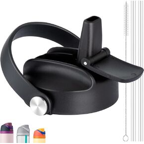 Replacement Lid for Owala Freesip, Replacement Cap Compatible with Owala Freesip 16oz 24oz 32oz 40oz, Straw Lid BPA-Free